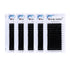 5 Trays Classic Individual Lashes Extension Mix Length